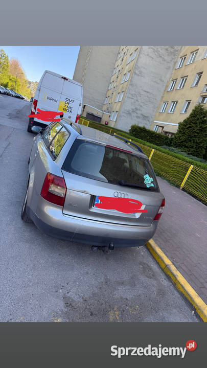 Sprzedam Audi a4 b6 19 TDI 2004 Częstochowa