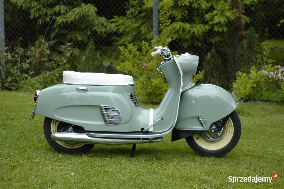 Skuter OSA M52 skuter WFM Jaktorów