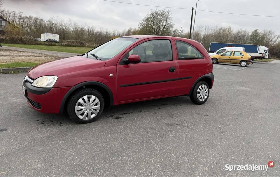 OPEL CORSA C Jarosław