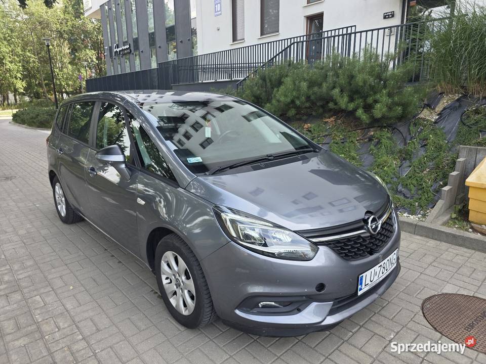 Super Okazja Opel Zafira 2017r 7osobowy 16 Lublin sprzedam