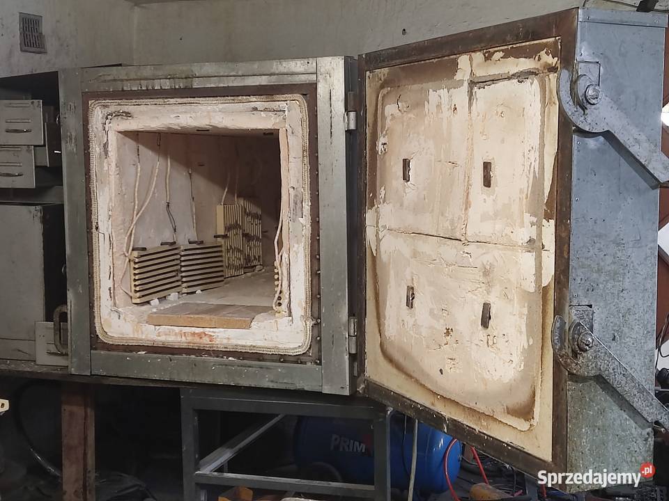 Piec hartowniczy do ceramiki komora 1500 x 500 x małopolskie Olkusz