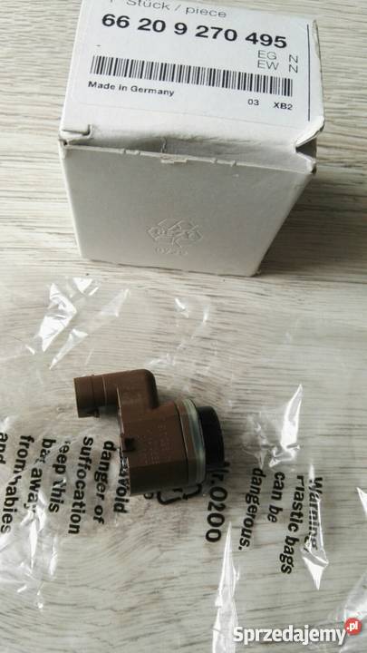 BMW E70 71 F 06 07 10 11 12 13 25 CZUJNIK PDC wielkopolskie