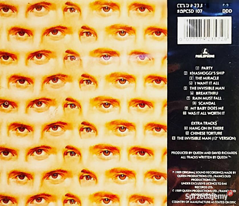CD NowaSprzedam Album CD Zespołu Queen The Gdańsk