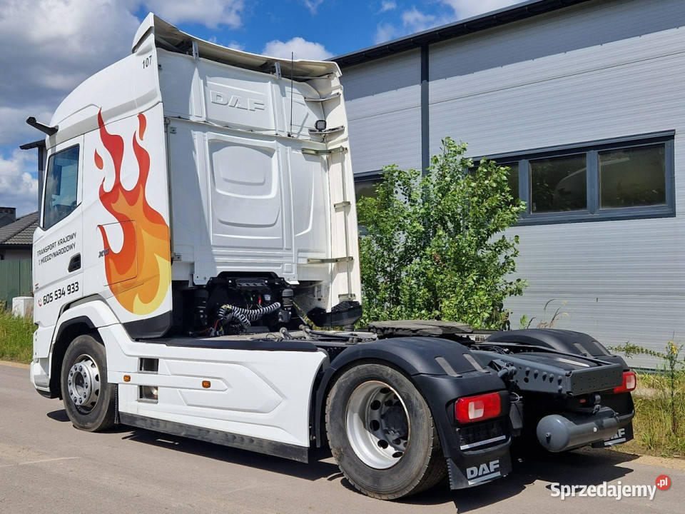 DAF XG480 FT STANDARD HYDRAULIKA TV DMC 50 TON automatyczna Poręba