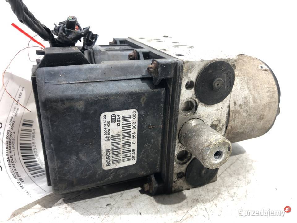 POMPA ABS SEAT IBIZA III 0265800003 19 64 0209 osobowe