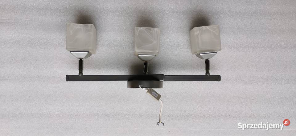 Żyrandol potrójny 70 Kozienice sprzedam