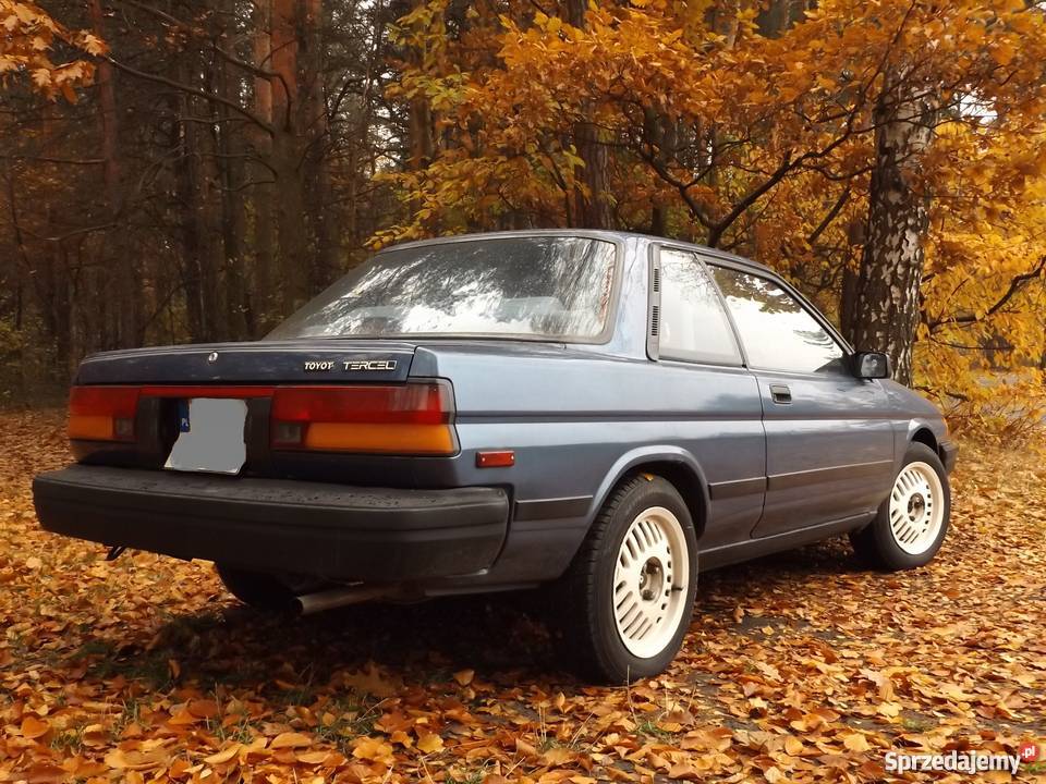 Toyota Corolla Tercel 89r De Luxe USA możliwa zamiana małopolskie Chrzanów