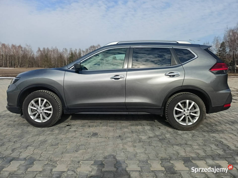 Nissan XTrail niski przebieg doinwestowane isofix X-Trail Tomaszów Mazowiecki