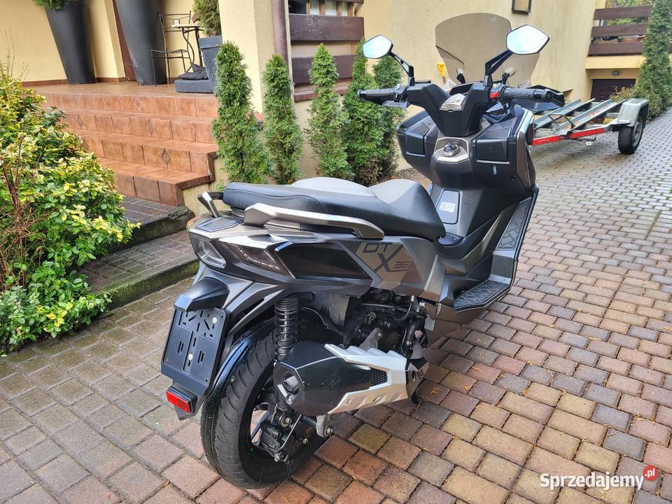 KYMCO D TX 360i 22r ABSTCSASRksiazka czterosuwowy Piła