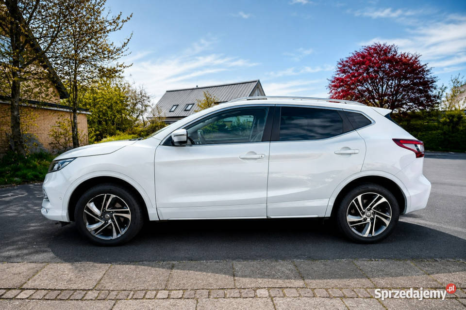 Nissan Qashqai II 20132021 Sadlno