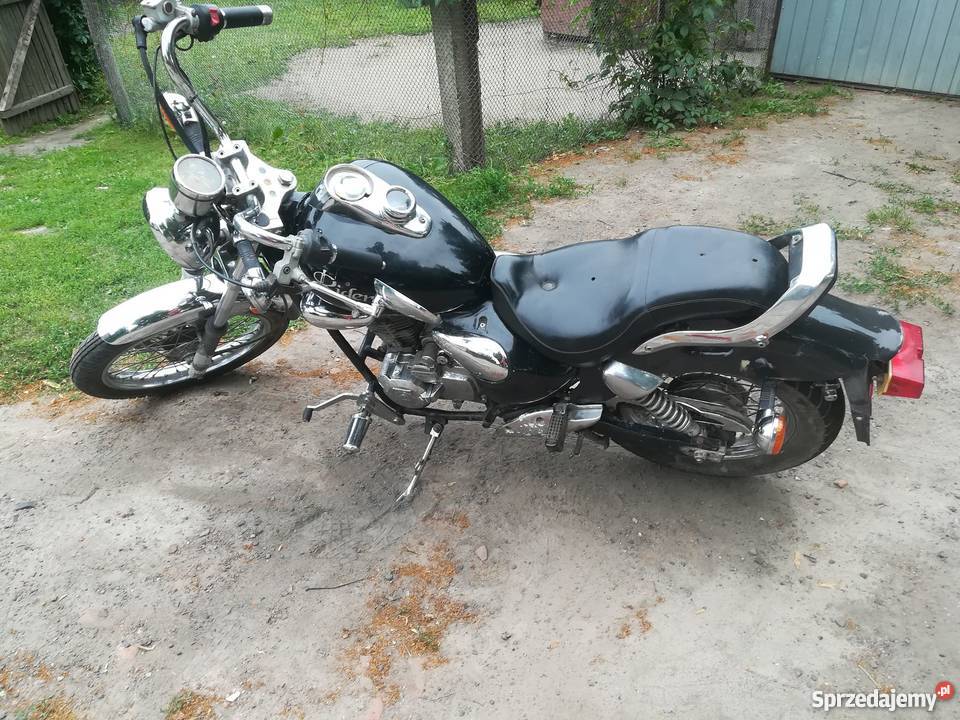 Chopper 125 czterosuwowy Kalisz