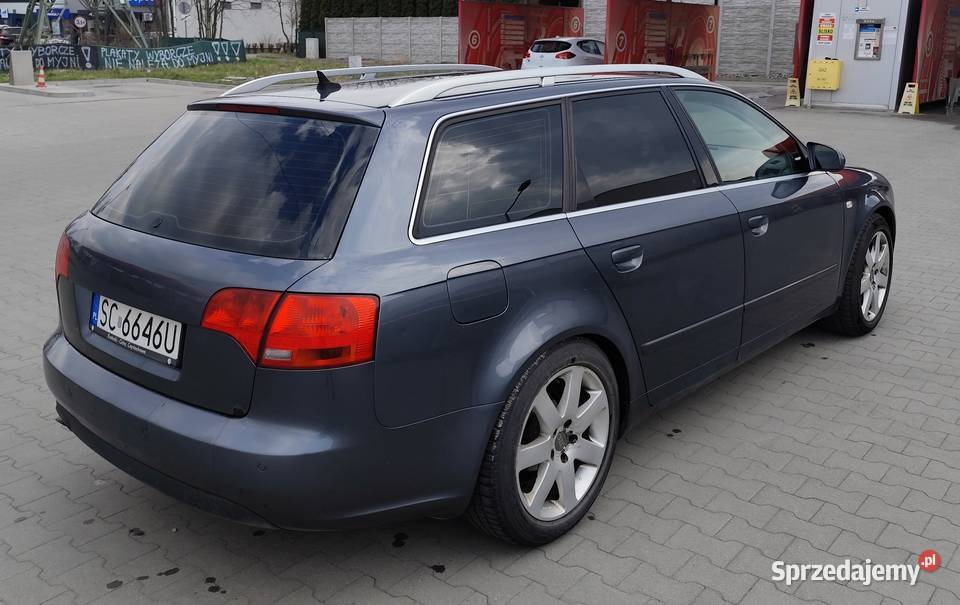 Audi A4 B7 20 Avant TDI 140 Zadbane Prywatne 140KM Wrocław