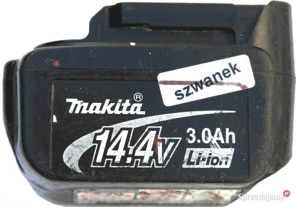 AKUMULATOR Makita 144V 30Ah liIon BL1430 Szczerbice sprzedam
