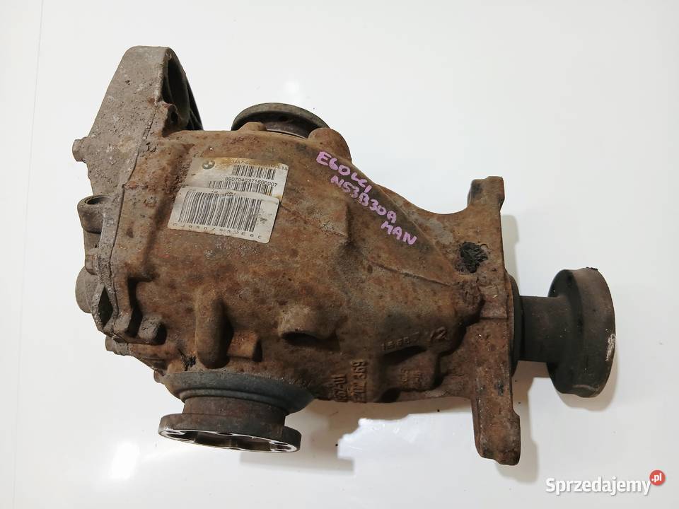 DYFER MOST DYFERENCJAŁ BMW E60 E61 LCI N53 Strzyżewice