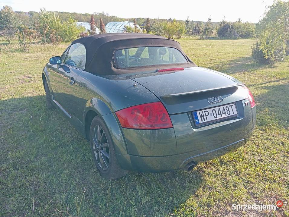 Audi TT cabrio 18 Płock