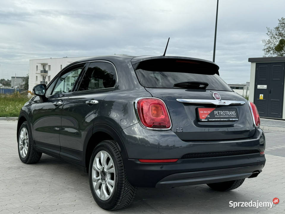 Fiat 500x 14 140 Nawigacja Kamera Asystent Pasa centralny zamek 500X warmińsko-mazurskie Mrągowo