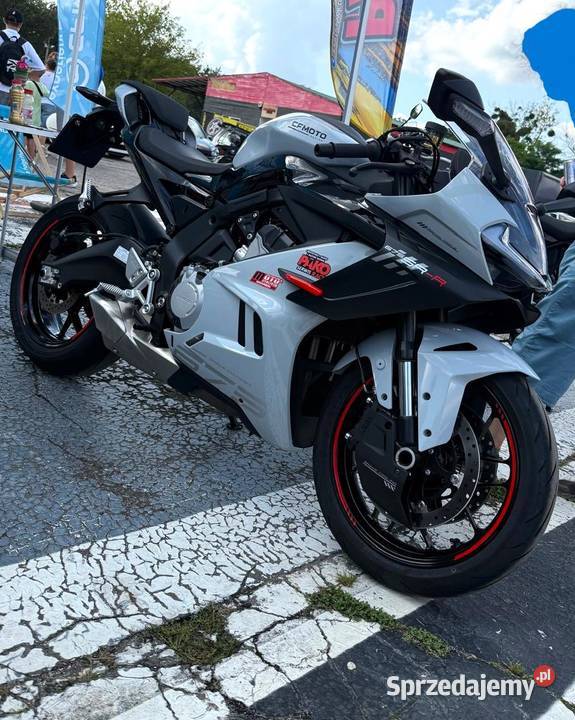 CF Moto 675SRR Zapraszamy Pako Racing Brzozówka