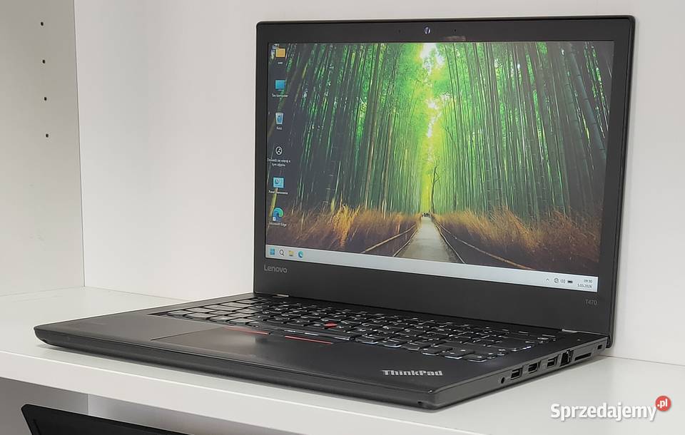 Laptop Lenovo ThinkPad T470 Intel i77600u IBM/Lenovo lubelskie Lublin