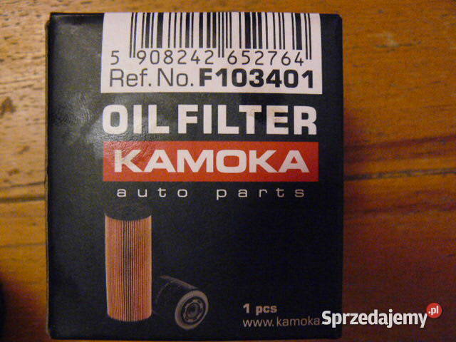 Filtr oleju Kamoka F103401 7 zl podkarpackie Rzeszów