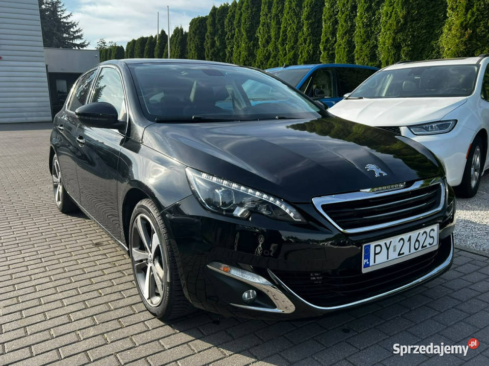 Peugeot 308 16 HDI 120 Panorama FullLED Navi Zarejestrowany w Polsce Baranowo