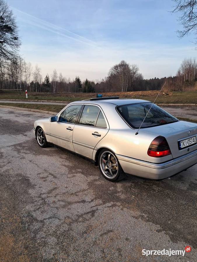 Mercedes w202 c klasa 4/5 Kielce sprzedam