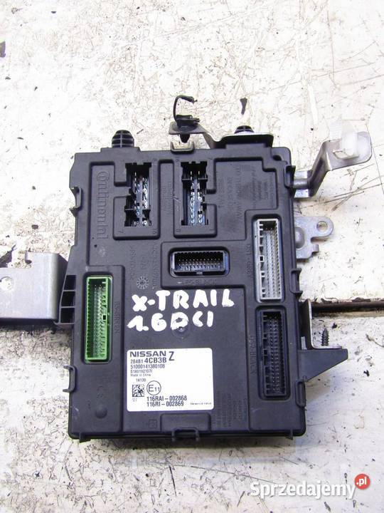 MODUŁ STEROWNIK BSI 16 DCI NISSAN XTRAIL T32 osobowe sprzedam