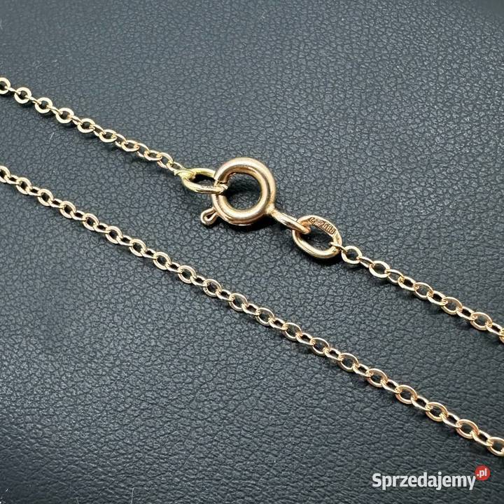 Złoty łańcuszek pr 585 244g Długość 60 Elbląg sprzedam