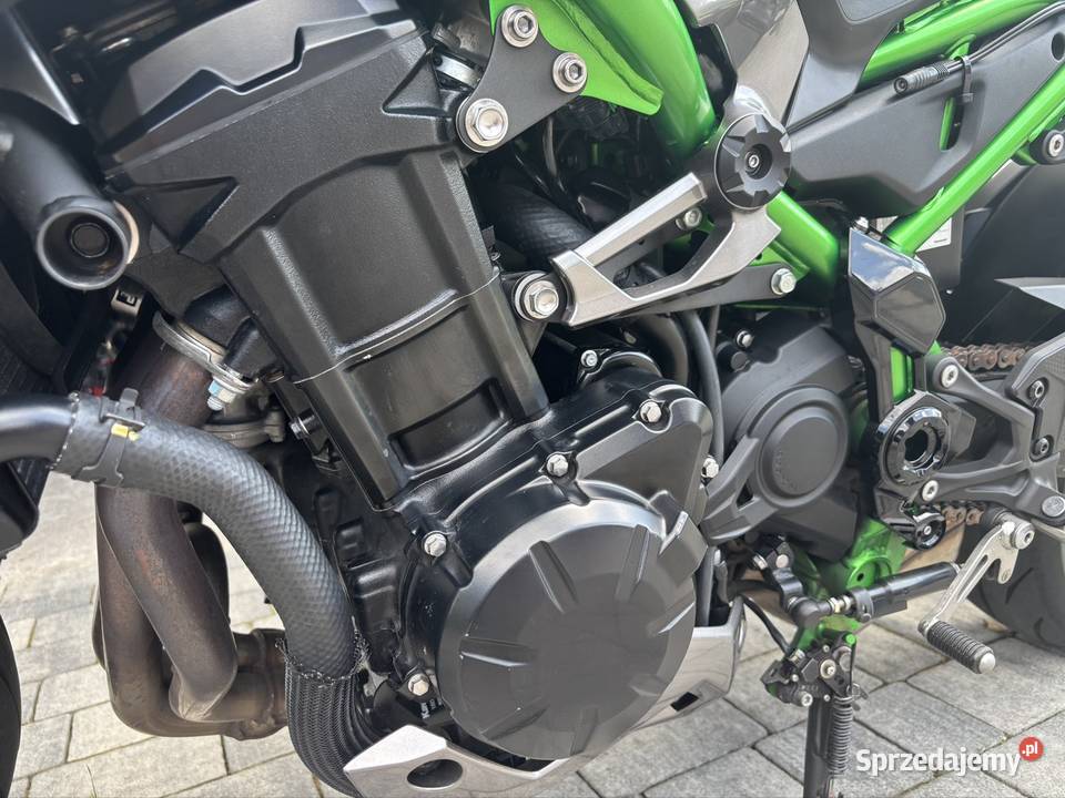 Kawasaki Z900 SE 2025 Kawasaki Kramsk