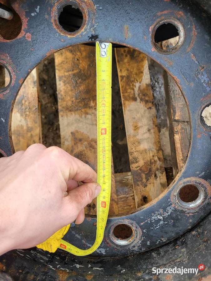 Komplet 4x kół do wózka widłowego Koła Wąbrzeźno