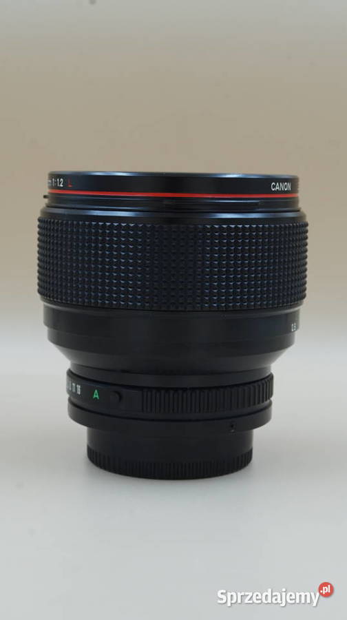 Canon nFD 85 12 L Obiektywy Grodzisk Mazowiecki