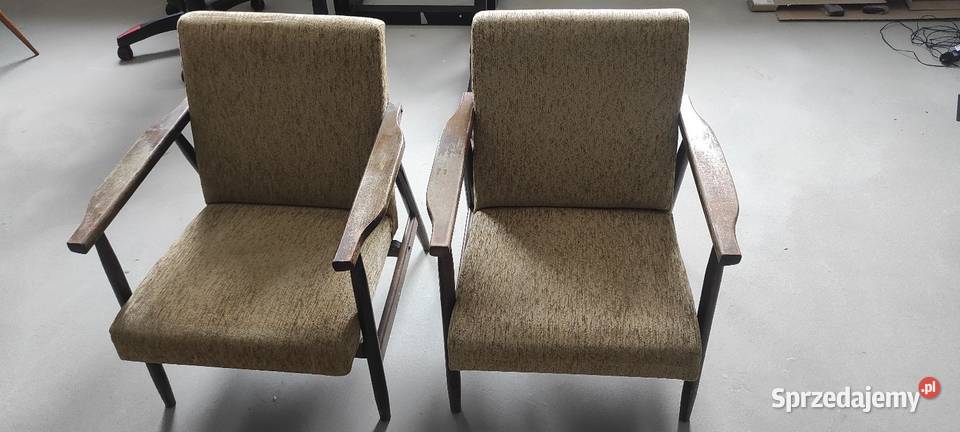 Fotel B7727 Śnieżnik Lisek Grybów