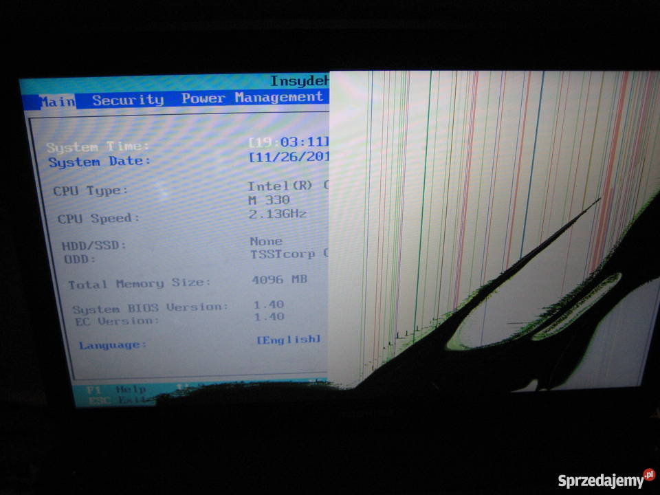 Toshiba Satellite C650 i3330M 4Gb Sata 156 WIN7 Bydgoszcz