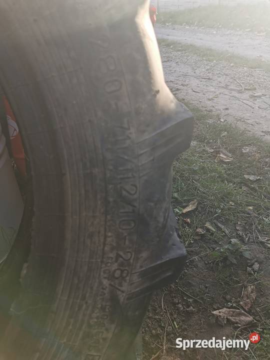 Opona Ciągnik Ruski 112 T25 Władimirec