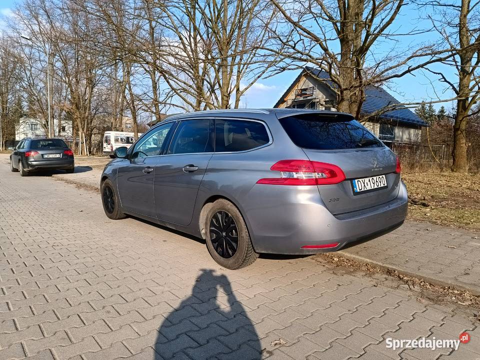 Peugeot 308sw 16 BlueHDI 1560cm3 Wrocław