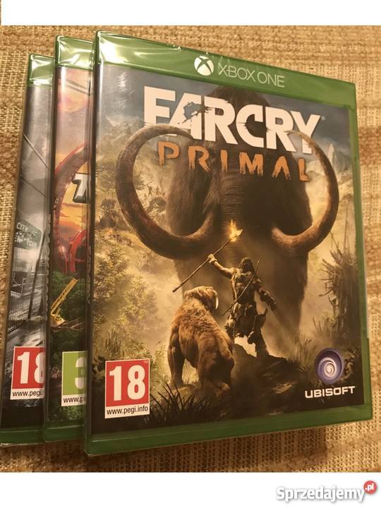 FAR CRY PRIMAL XBOX ONE nowafolia English Zbąszynek