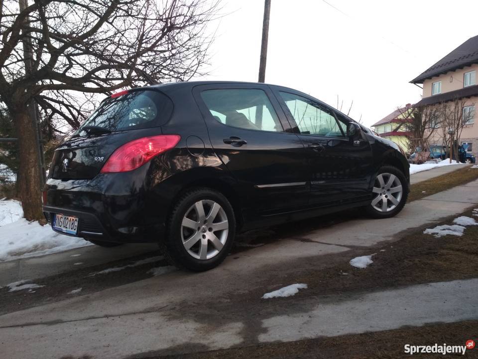 PEUGEOT 308 CZUJNIKI PARKOWANIA NAVI Krynica-Zdrój