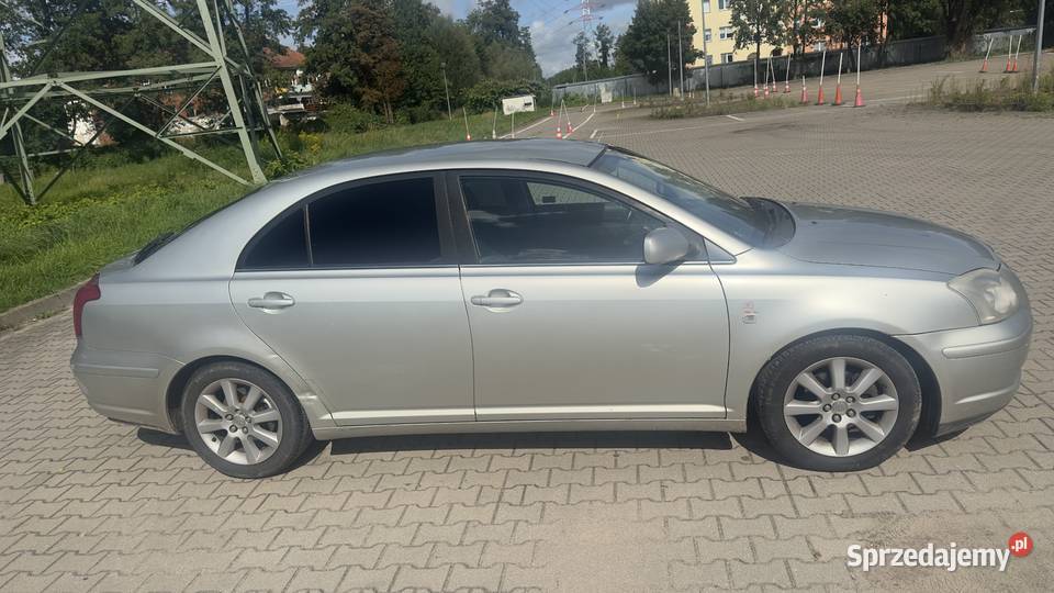 Toyota avensis t25 18 vvti Sol 1794cm3 warmińsko-mazurskie