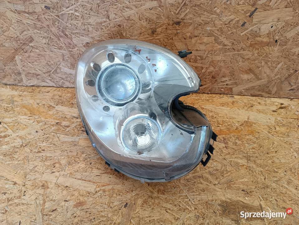LAMPA PRAWY PRZÓD EU MINI COOPER COUNTRYMAN R60 Nowy Tomyśl sprzedam