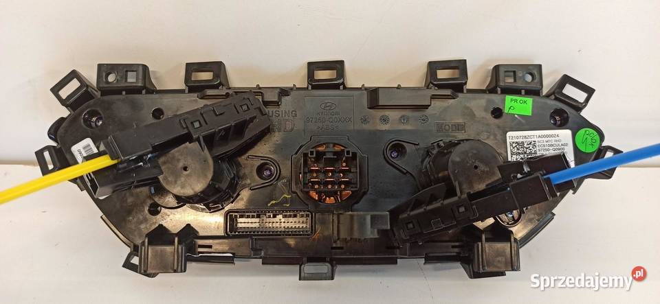 HYUNDAI BAYON PANEL KLIMATYZACJI 97250Q0900 osobowe dolnośląskie