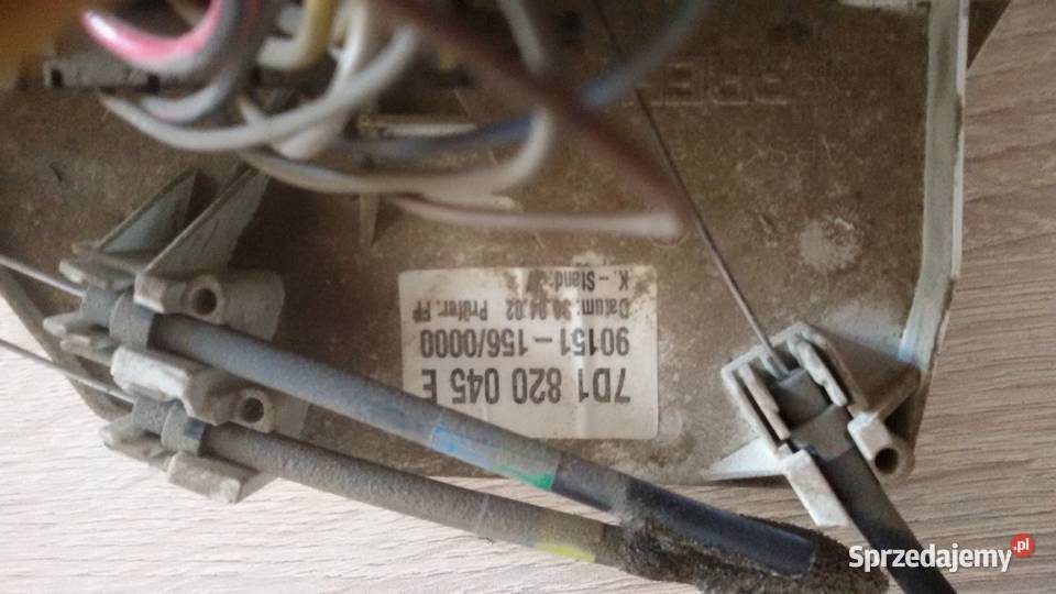 Panel wentylaci VW TRANSPORTER T4 Panele sterowania, przełączniki Elbląg