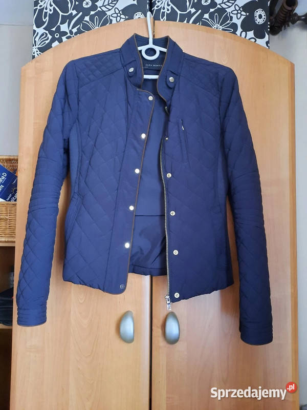 Pikowana kurtka Zara Moda i Styl Warszawa sprzedam