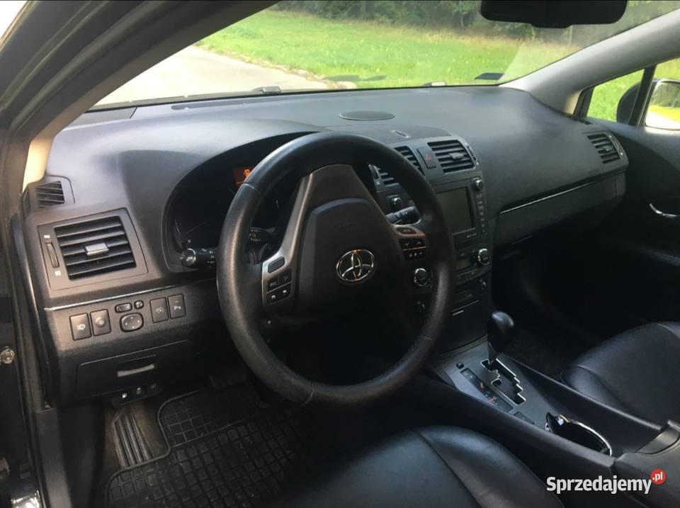 Toyota Avensis 2010 automat 22 Dcat Łódź