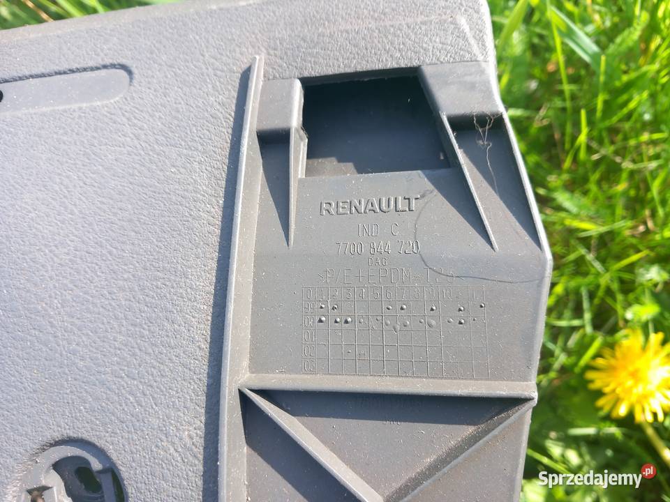 Osłona Konsoli Podszybie Wewnętrzne Renault śląskie Sosnowiec