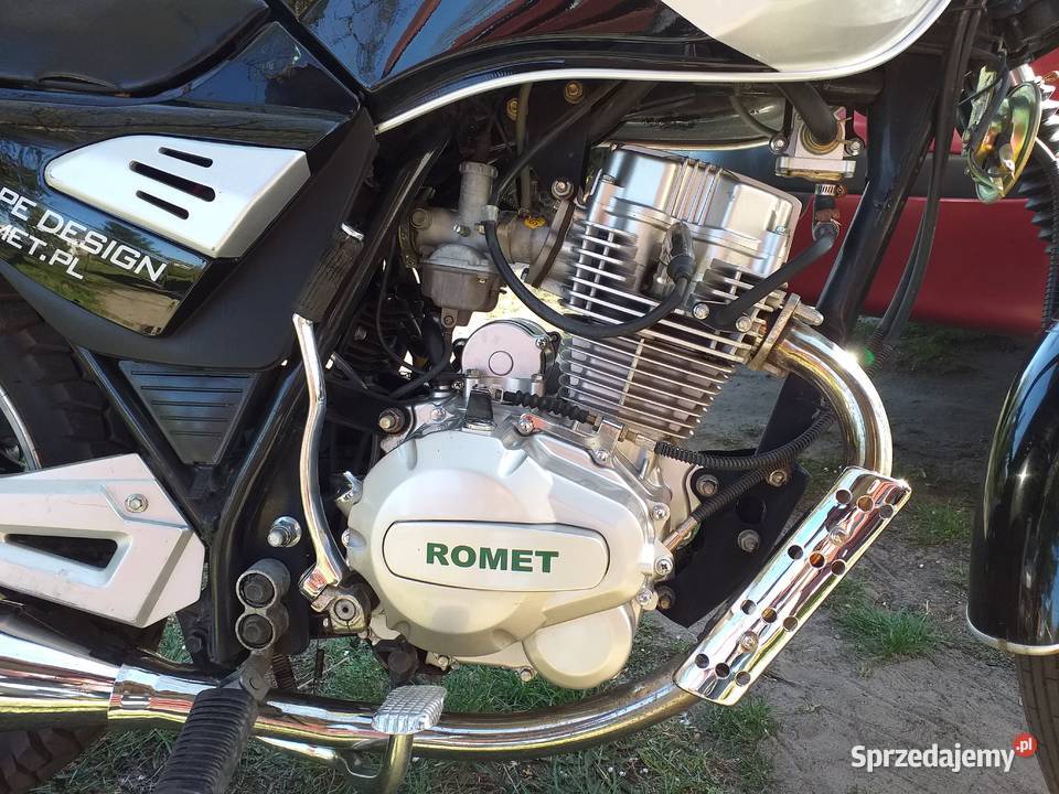 Sprzedam motorower mało urzywany Radziejów