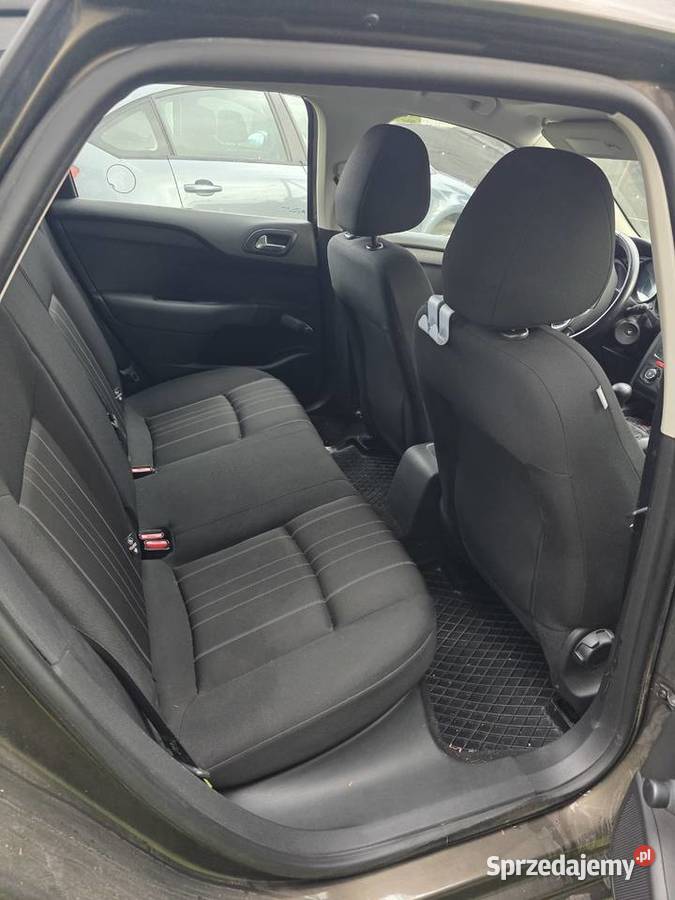 Sprzedam Citroen c4 manualna C4 mazowieckie Topolnica