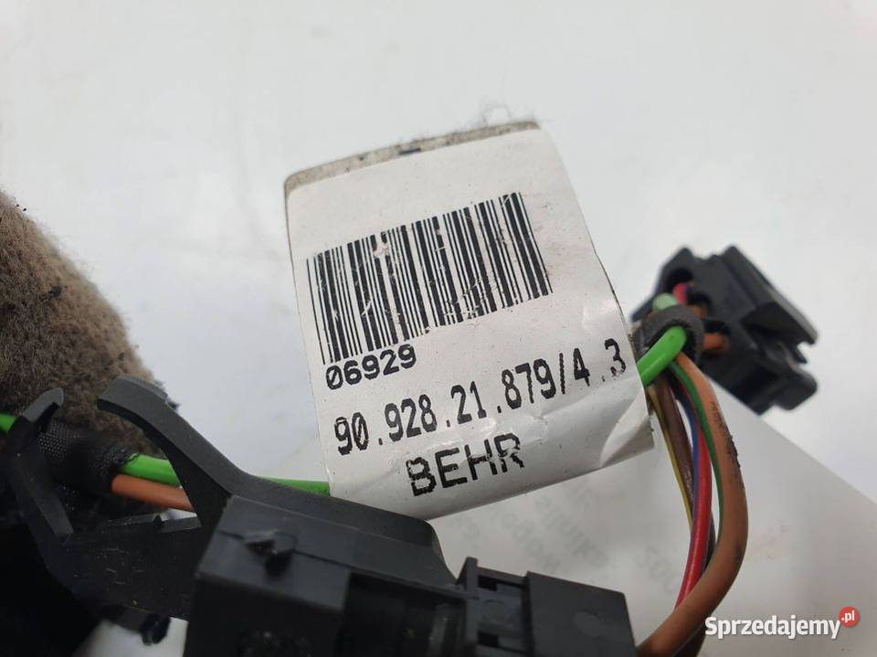 WENTYLATOR KABINOWY LAND ROVER RANGE ROVER VOGUE kujawsko-pomorskie Lipno