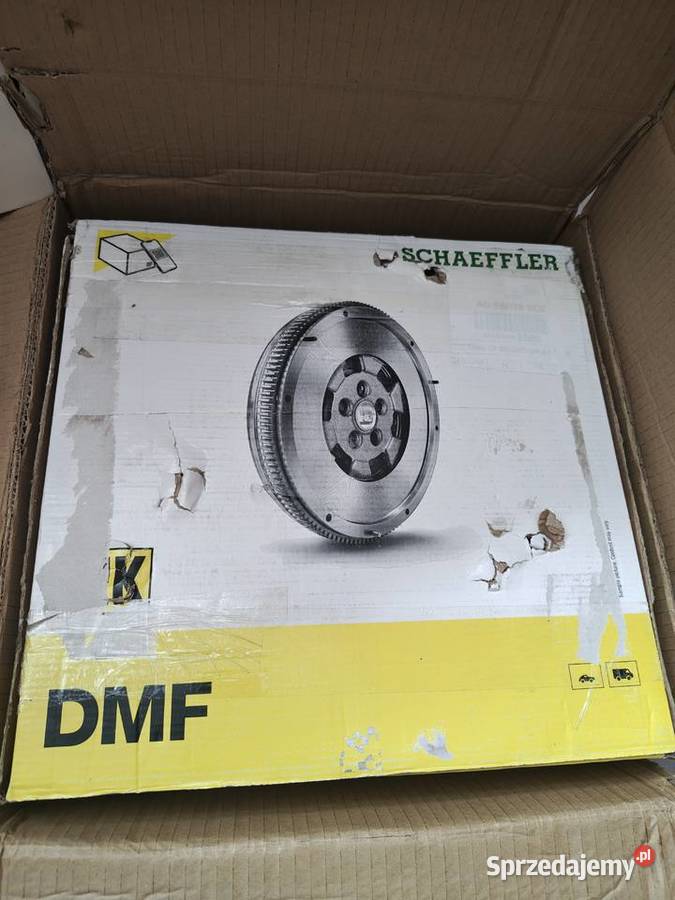 Oryginalne koło zamachowe dwumasowe LuK BMW Pozostałe lubelskie Łuków