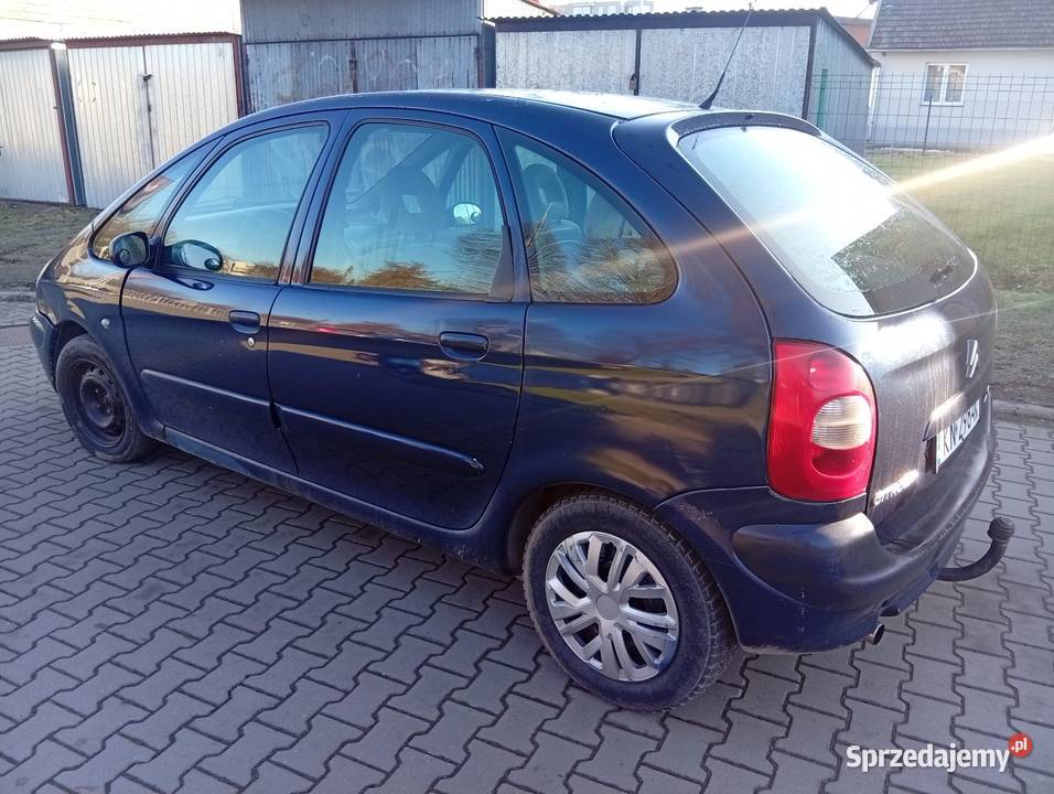 Citroen Xsara Picasso 20HDI Xsara Picasso małopolskie Nowy Sącz sprzedam