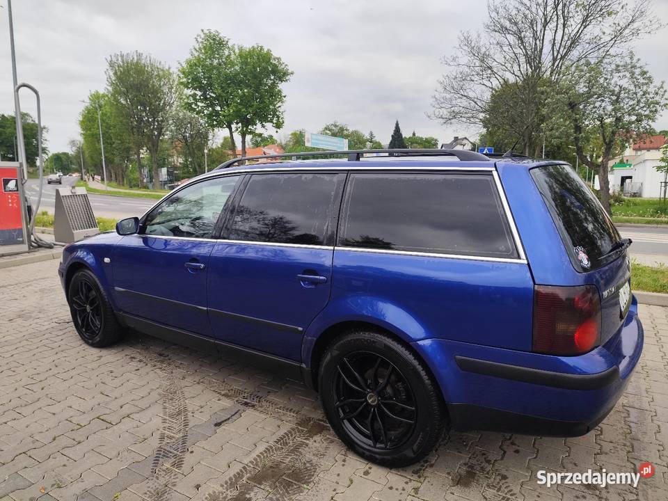 Volkswagen Passat B5 19 TDi dolnośląskie Bolesławiec
