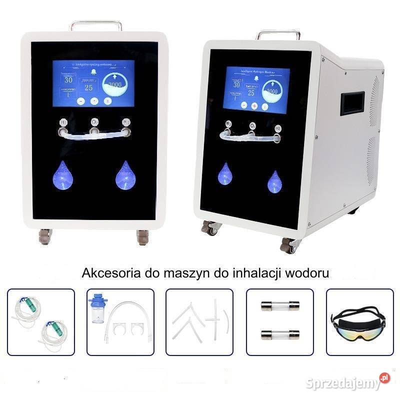 OLV3000 INHALATOR WODORU MOLEKULARNEGO SPEPEM świętokrzyskie Kielce sprzedam